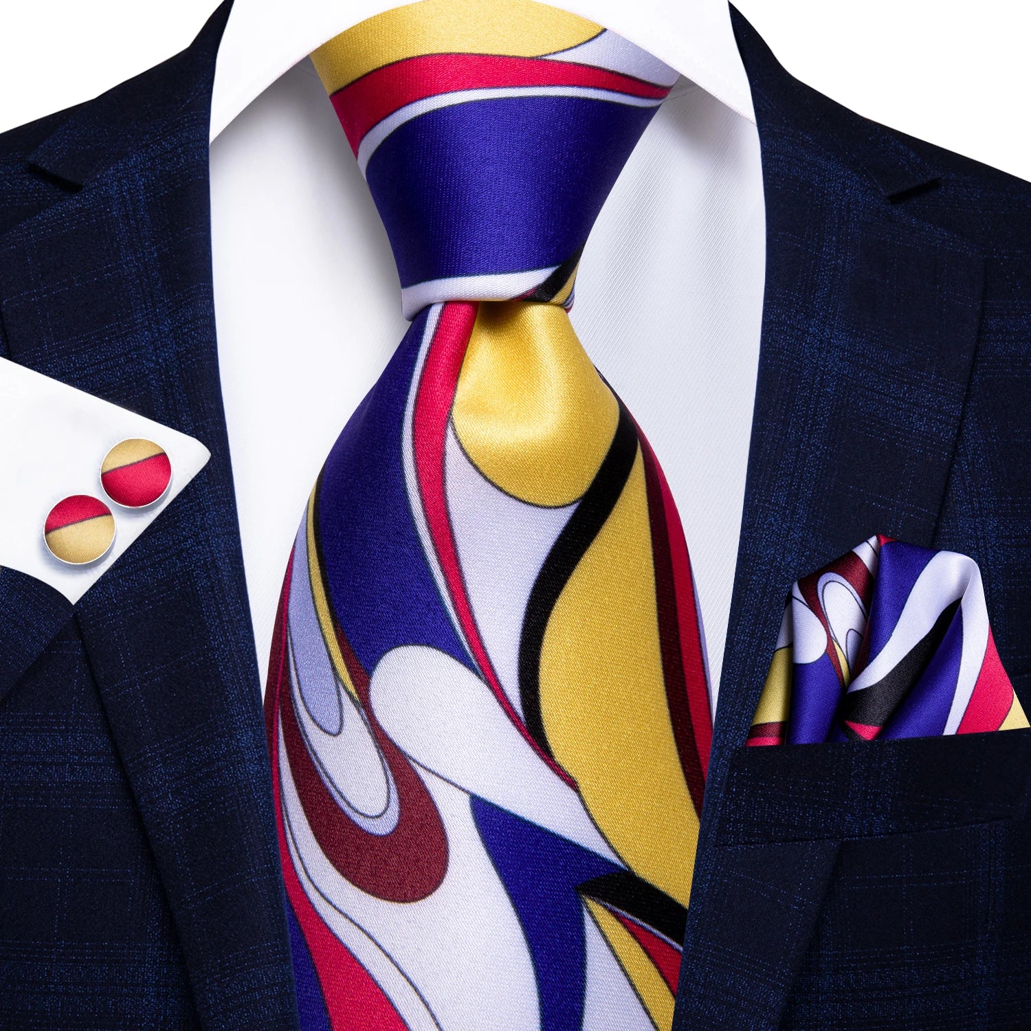 Hi-Tie 40-Style Silk Tie Set