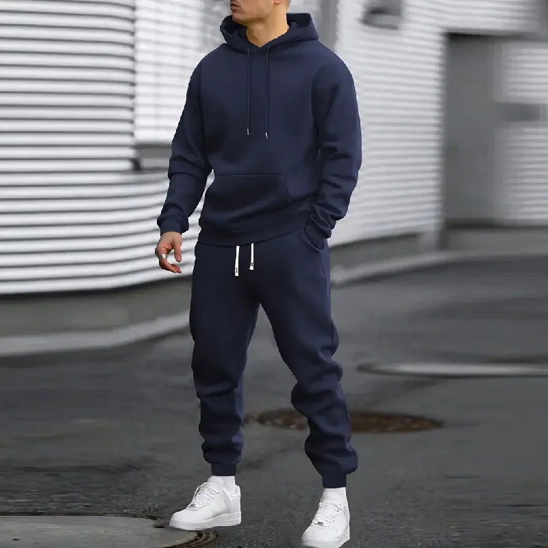 Men's Hoodie & Sweatpants Set