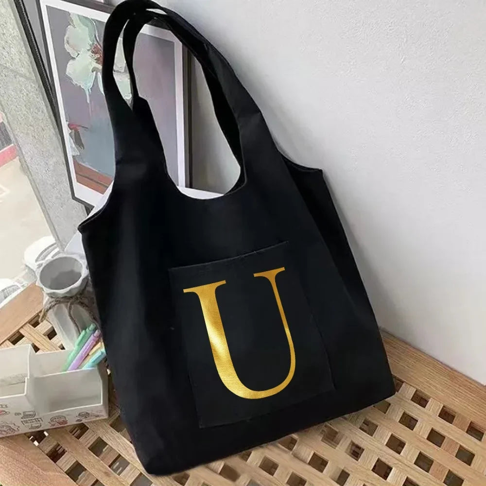 Women’s Canvas Shoulder Bag