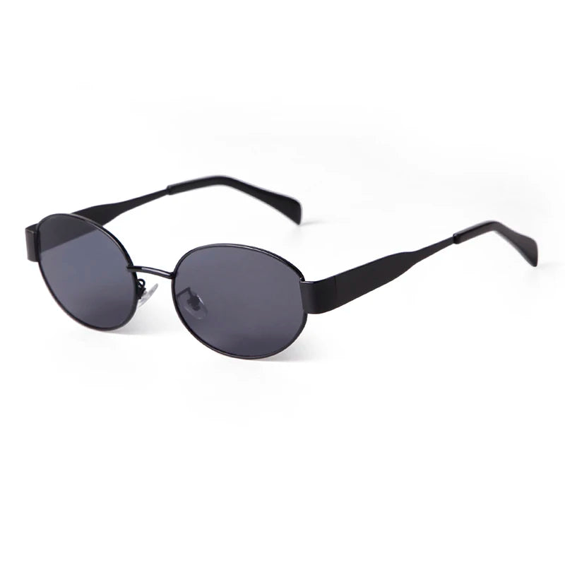 Retro Oval Sunglasses for Men & Women