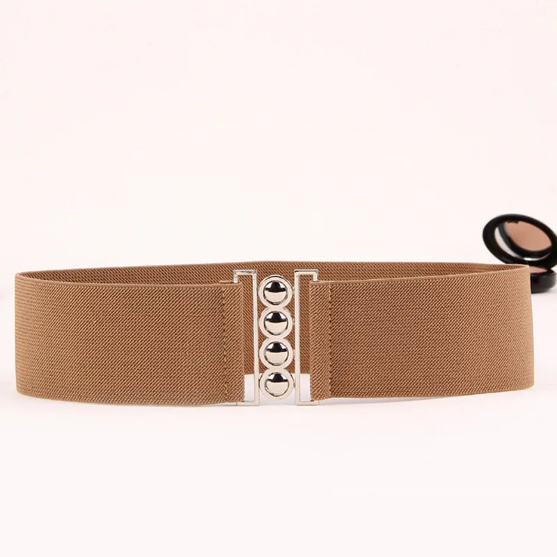 Women’s Wide Elastic Corset Belt