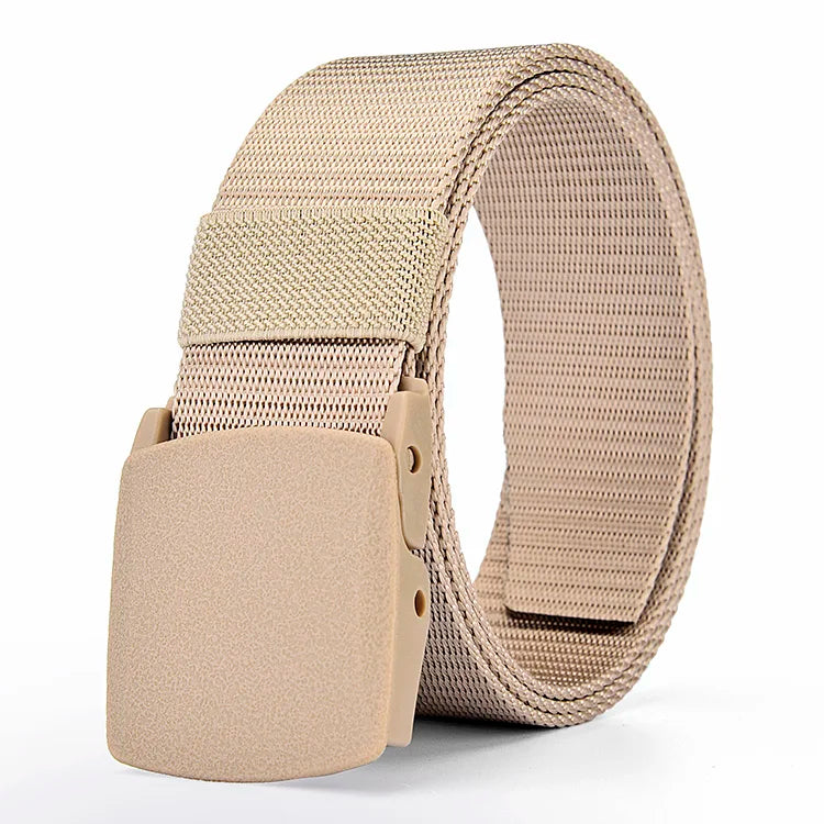 Summer Breathable Nylon Military Belt – Unisex
