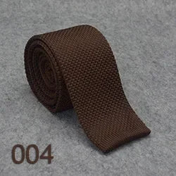 Men’s Slim Knitted Ties