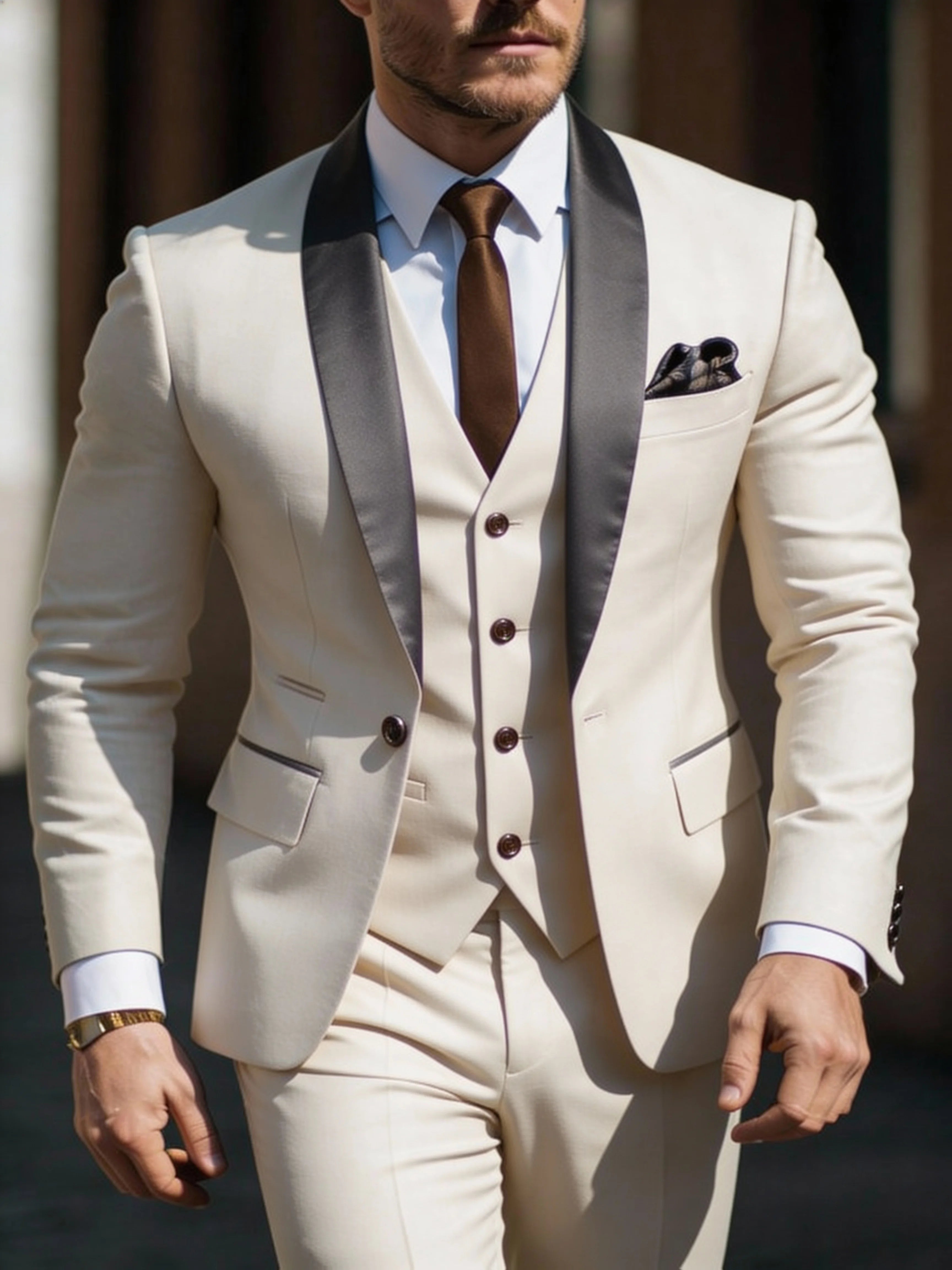 Men's 3-Piece Formal Suit Set