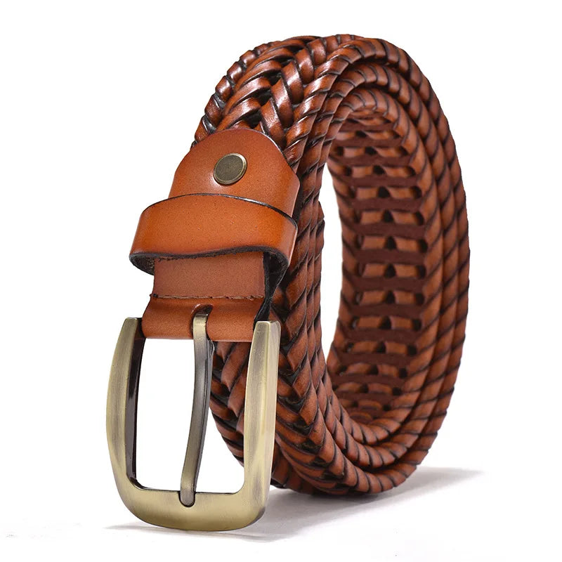 Retro Casual Cowhide Belt