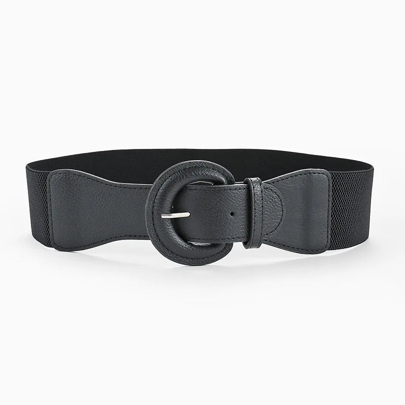 Women’s Wide Elastic Corset Belt