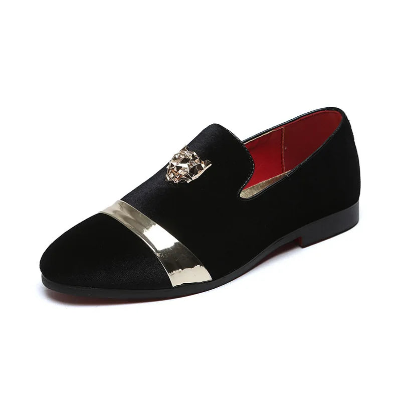 Men’s Suede Leather Loafers