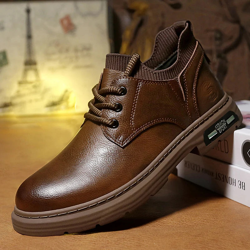 Men’s Leather Business Shoes