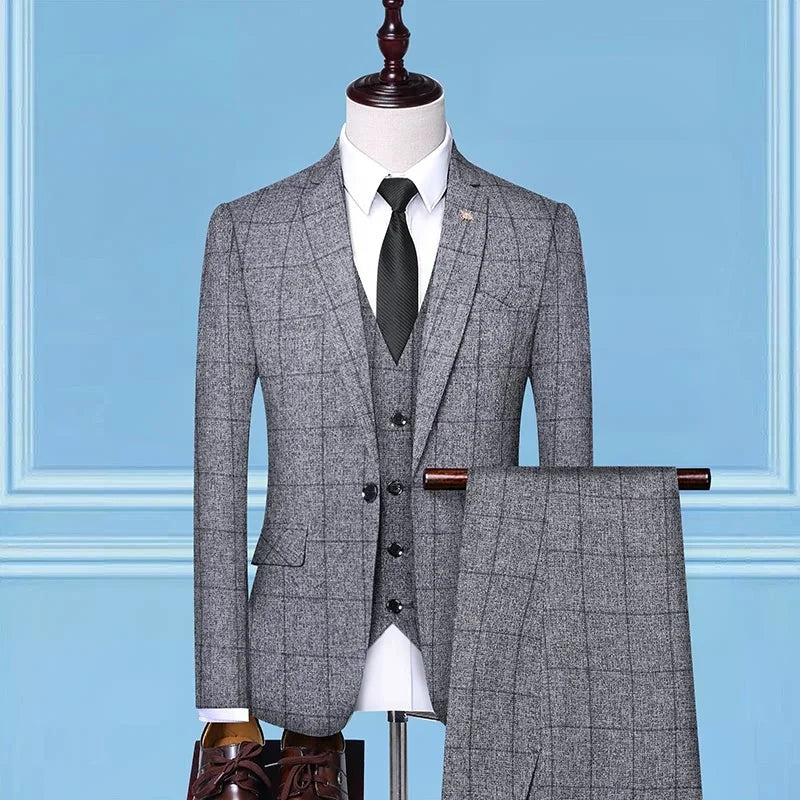 Men’s 3-Piece Suit