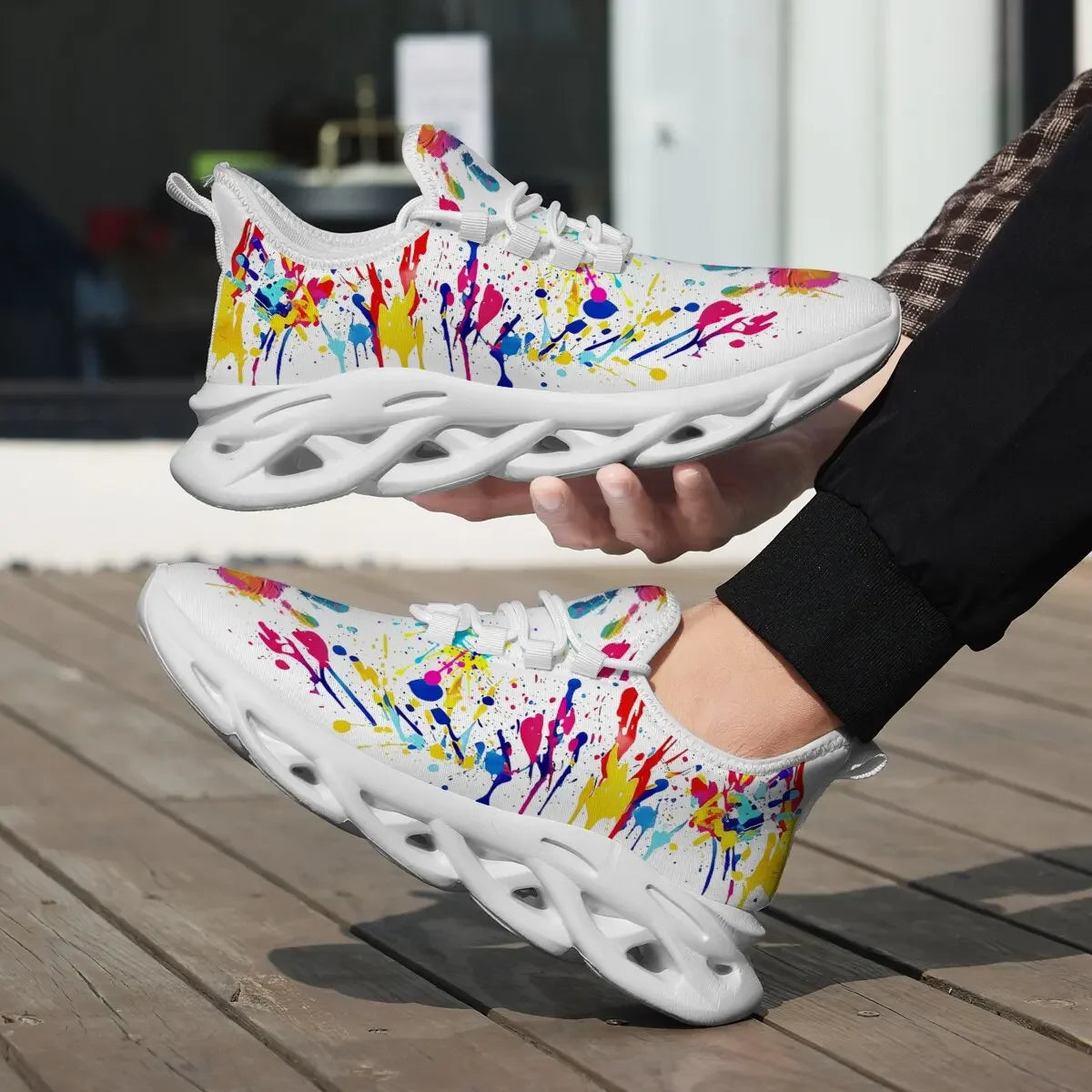 Men's Mesh Running Sneakers