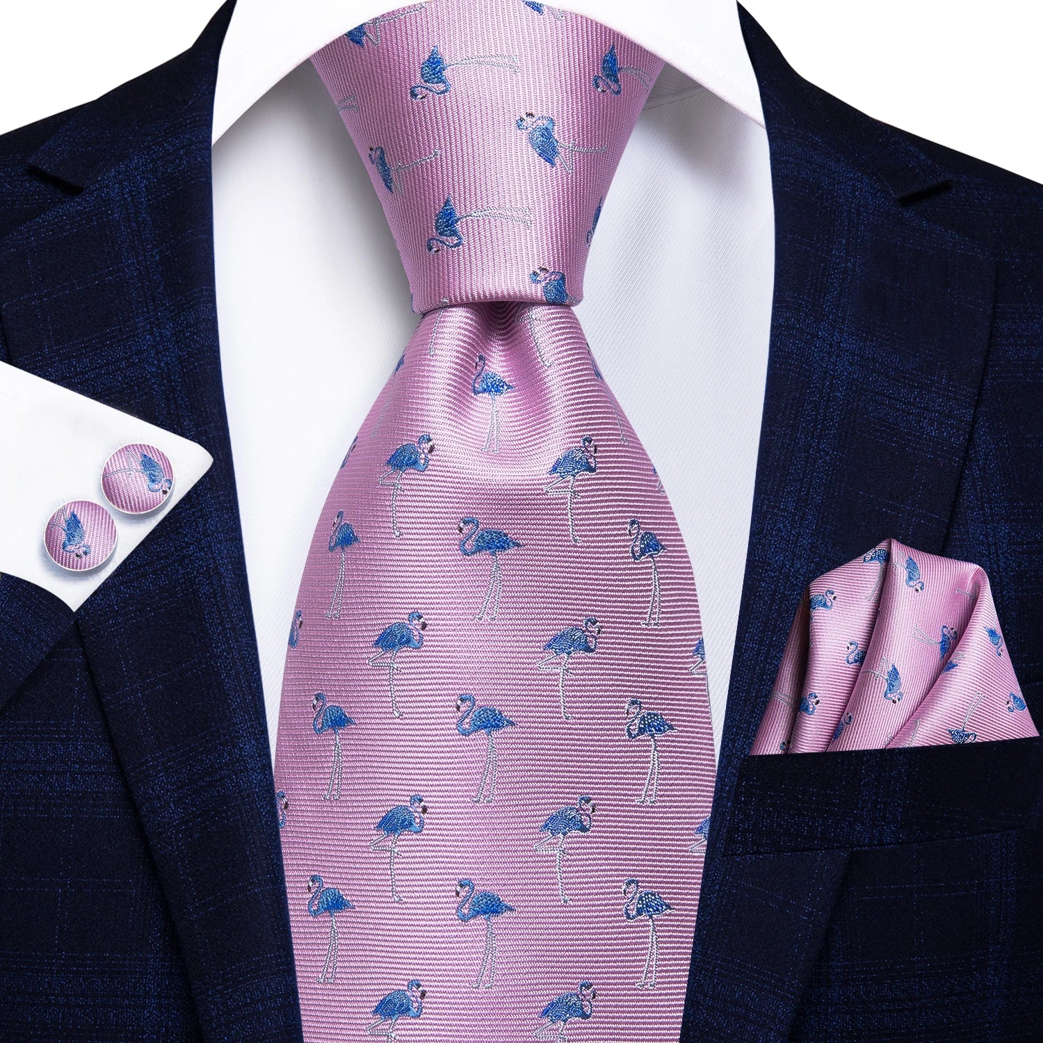 Hi-Tie 40-Style Silk Tie Set