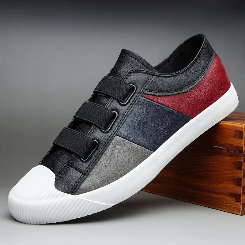 Men's Casual Lace-Up Trainers