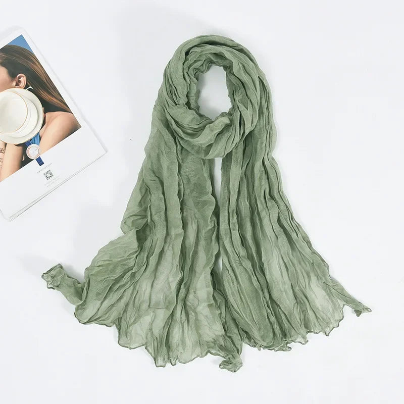 Women’s Leopard Print Luxury Scarf