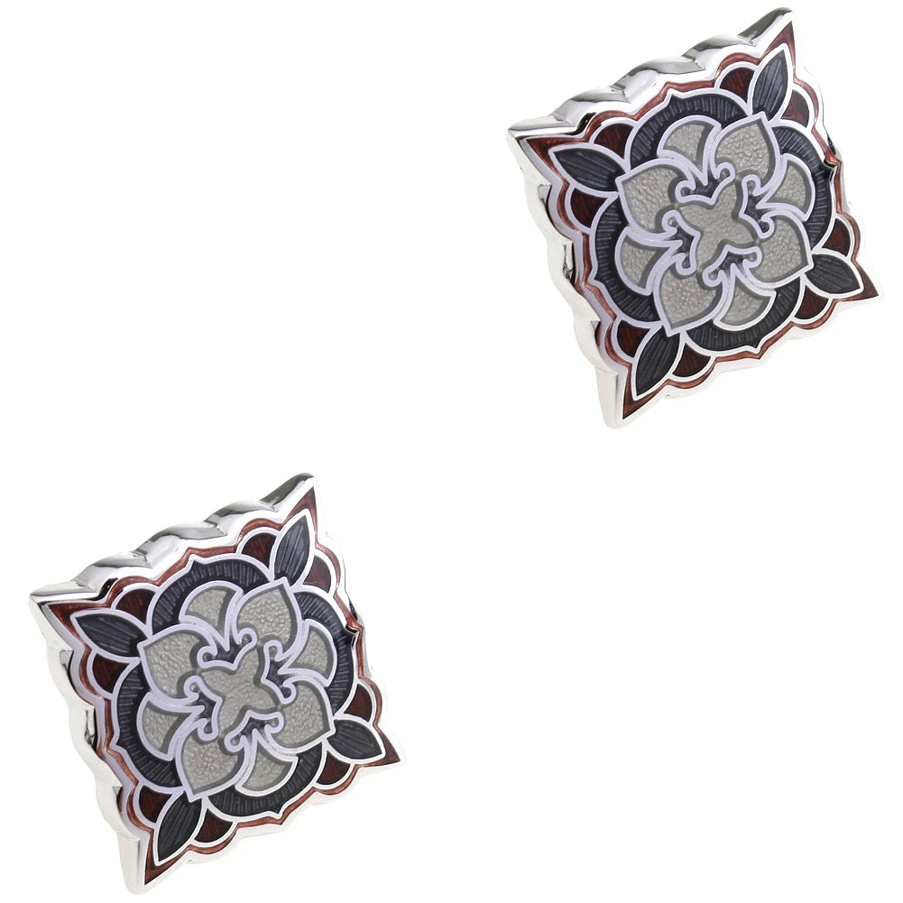 Men’s Enamel Cufflinks