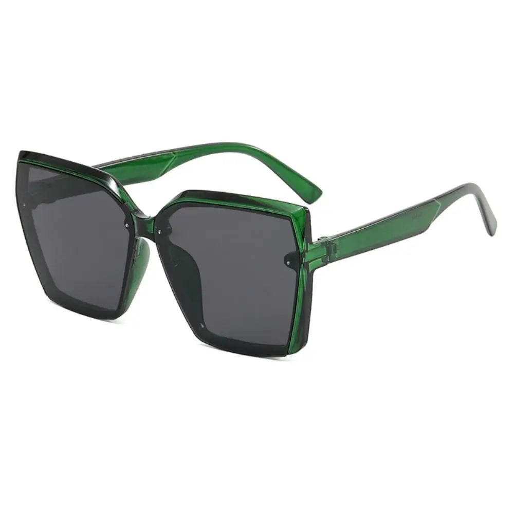 Unisex Oversized Square Sunglasses