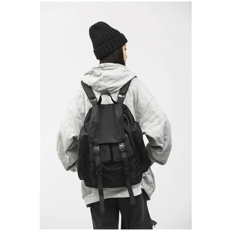 Casual Travel Backpack – Men & Women Outdoor Schoolbag