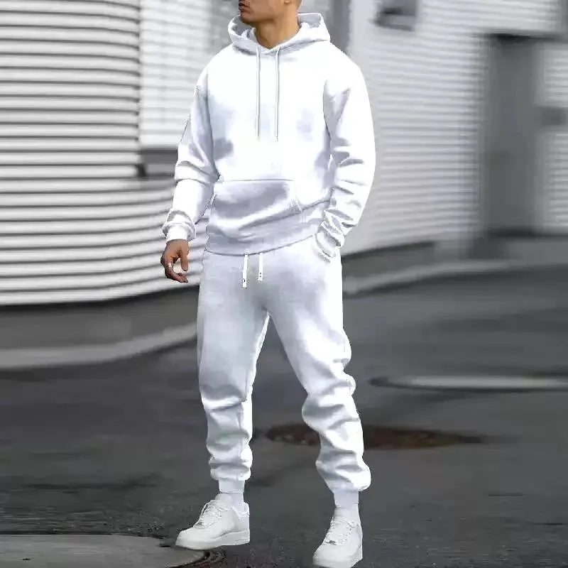 Men's Hoodie & Sweatpants Set