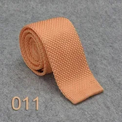 Men’s Slim Knitted Ties