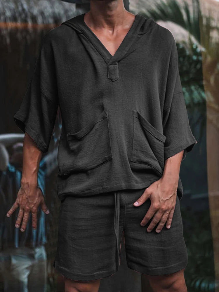 Men's T-Shirt & Shorts Set