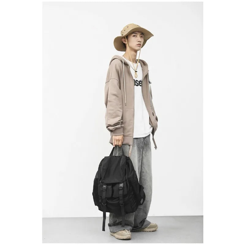 Casual Travel Backpack – Men & Women Outdoor Schoolbag