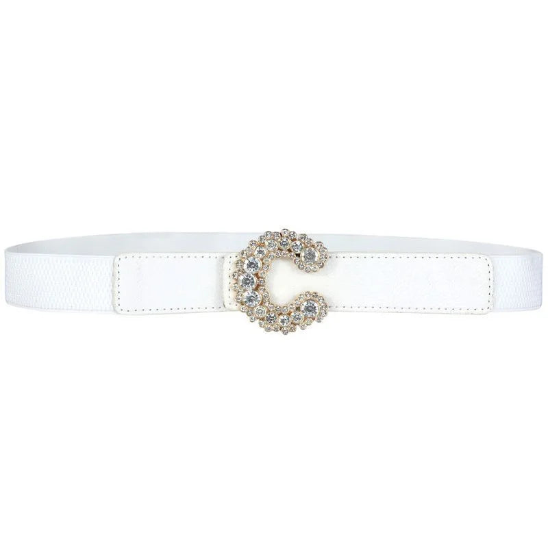 Women’s Wide Elastic Corset Belt