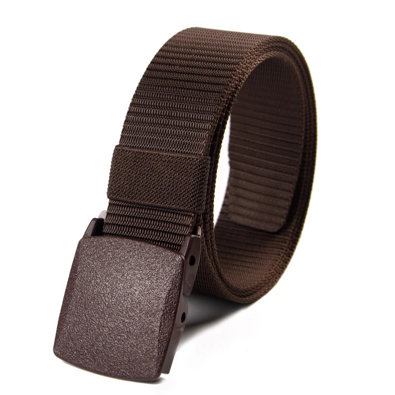Summer Breathable Nylon Military Belt – Unisex