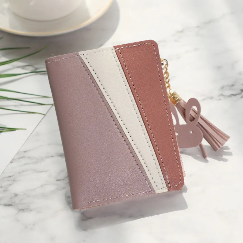 Women’s Small Zipper Wallet