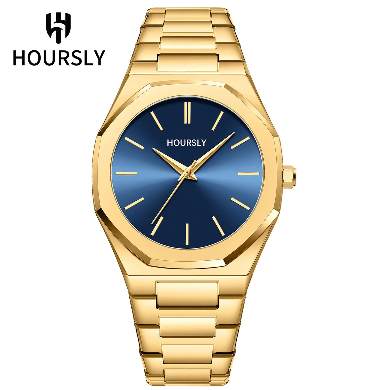 Stainless Steel Unisex Quartz Watch – Business Style