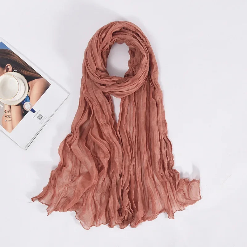 Women’s Leopard Print Luxury Scarf