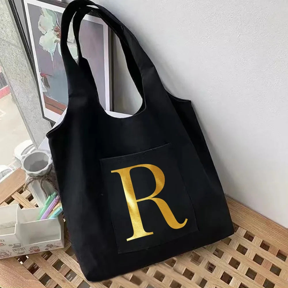 Women’s Canvas Shoulder Bag
