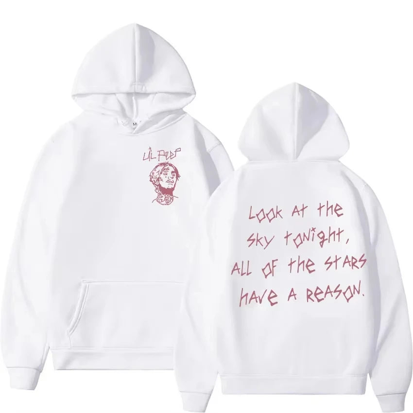 Unisex Casual Long Sleeve Hooded