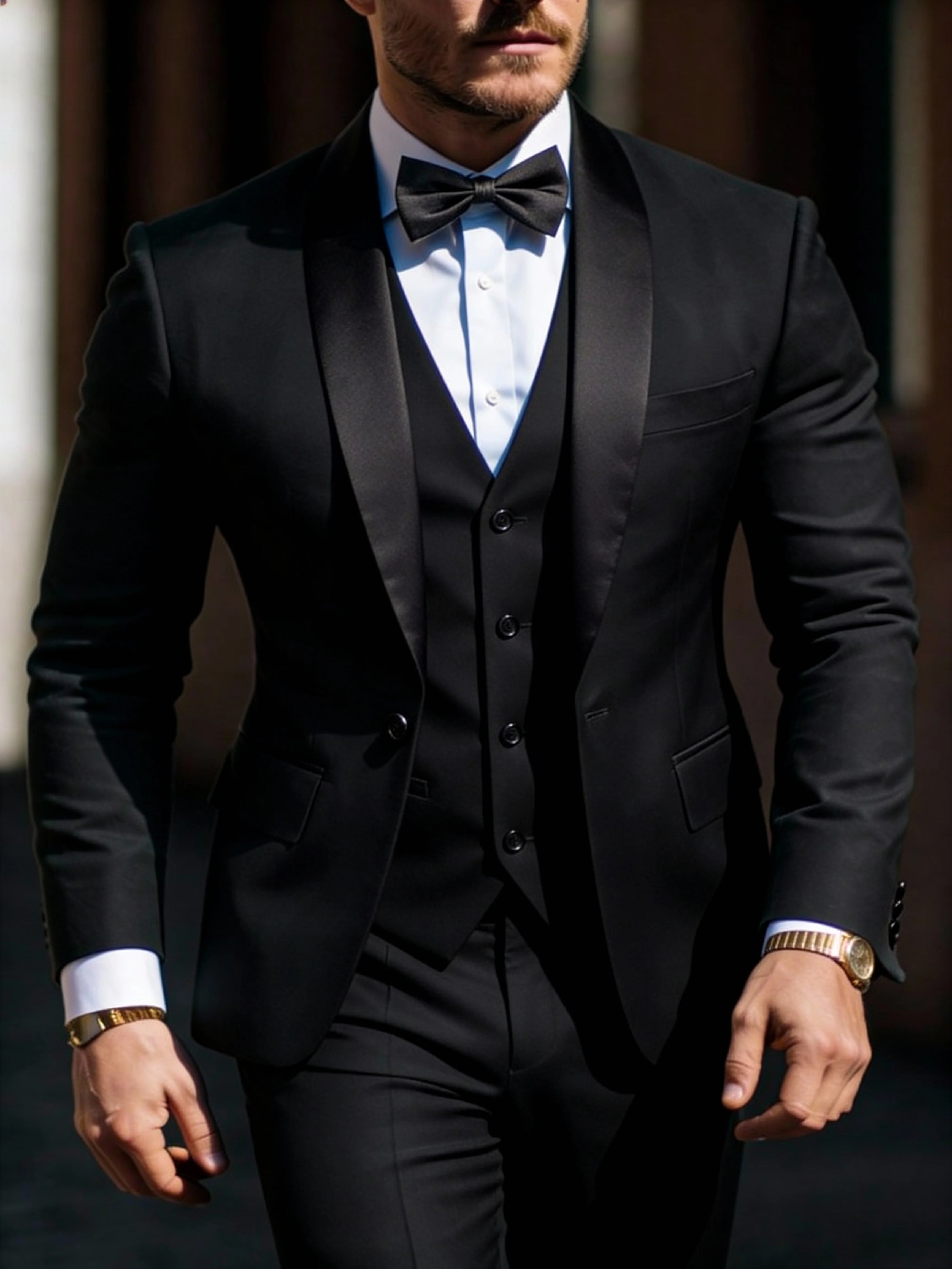 Men's 3-Piece Formal Suit Set