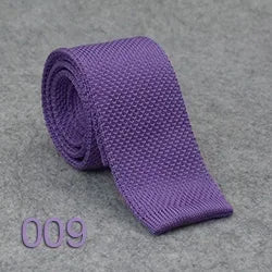 Men’s Slim Knitted Ties