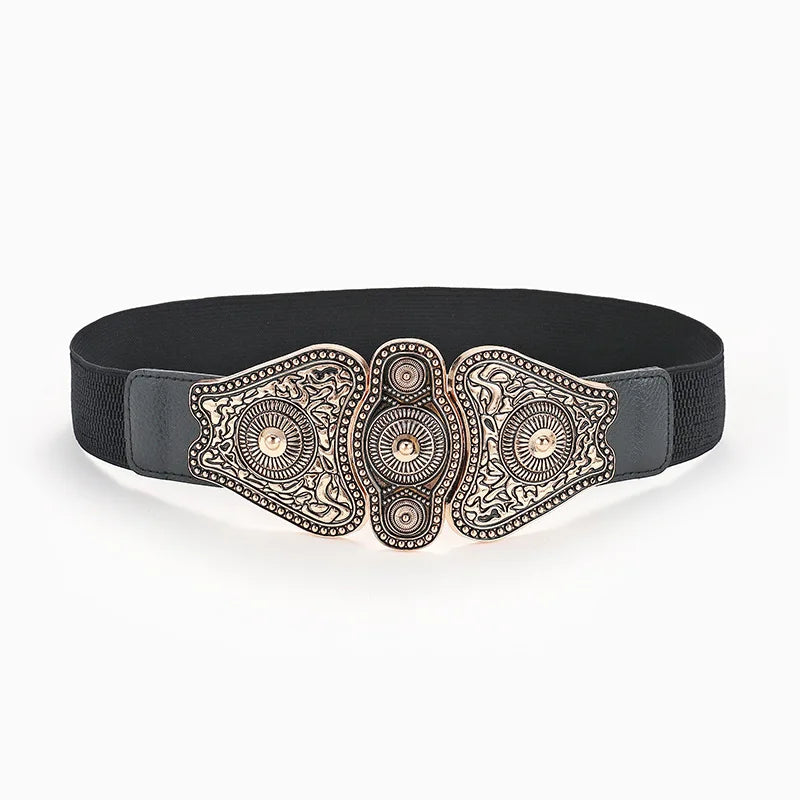Women’s Wide Elastic Corset Belt