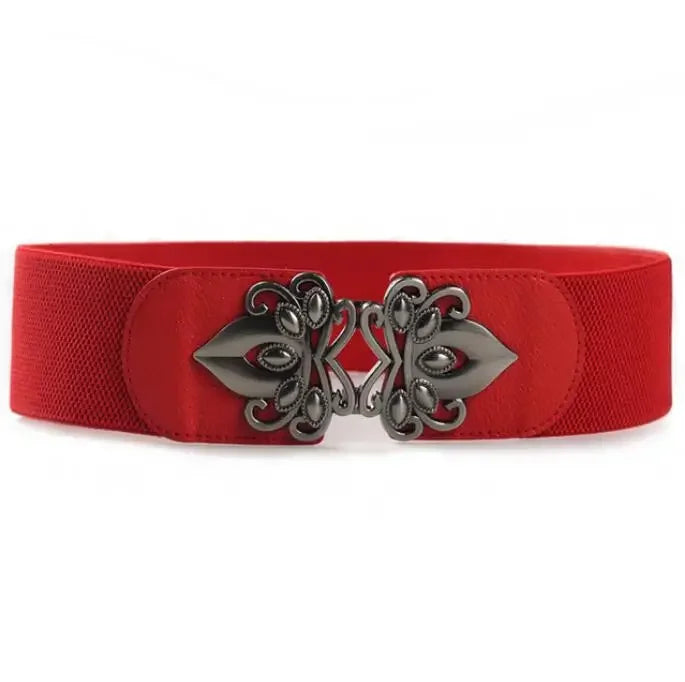 Women’s Wide Leather Waist Belt
