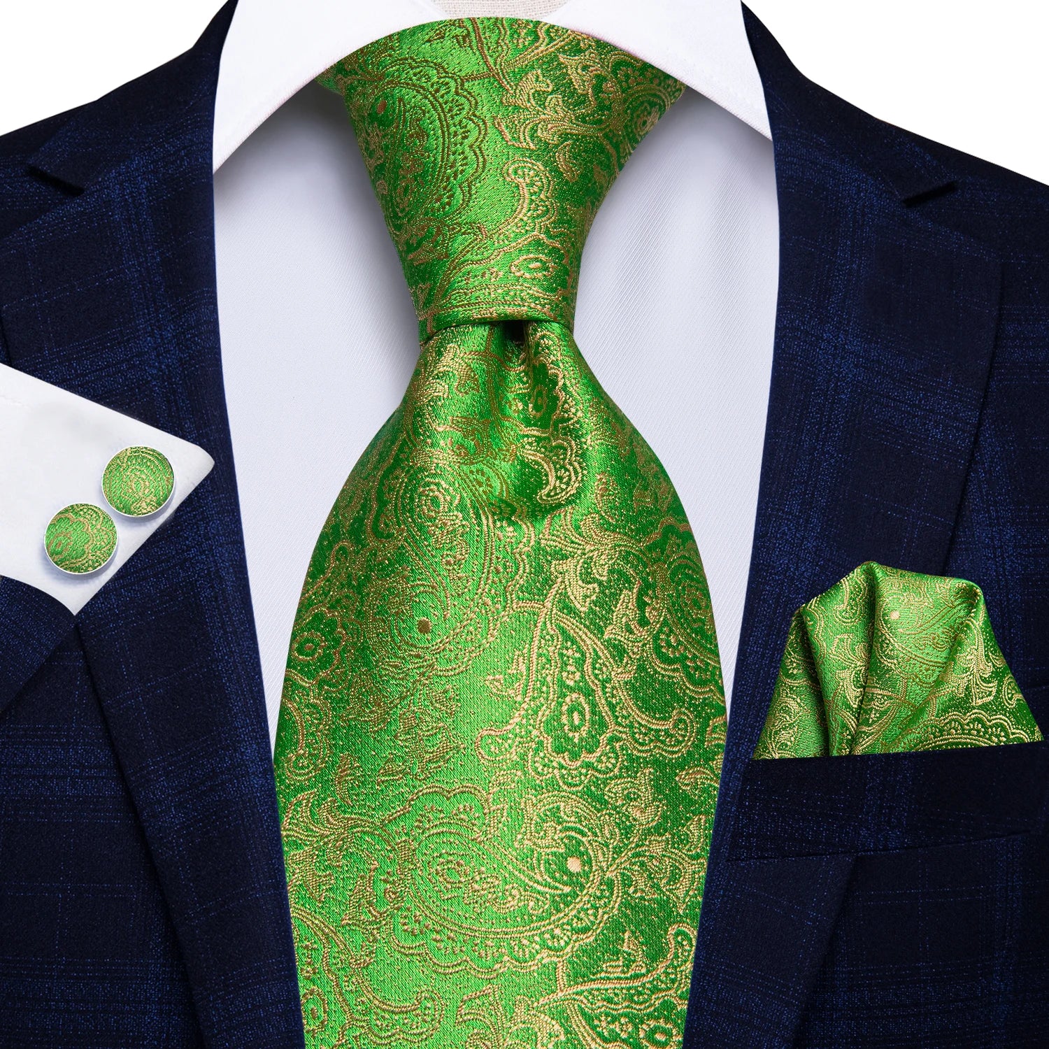 Hi-Tie 40-Style Silk Tie Set