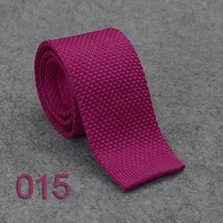 Men’s Slim Knitted Ties