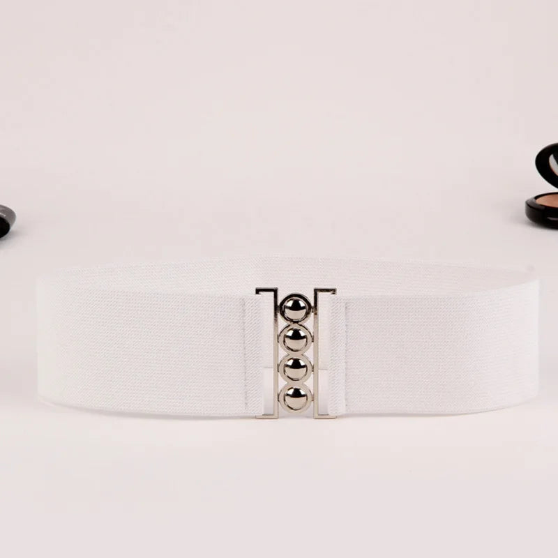 Women’s Wide Elastic Corset Belt