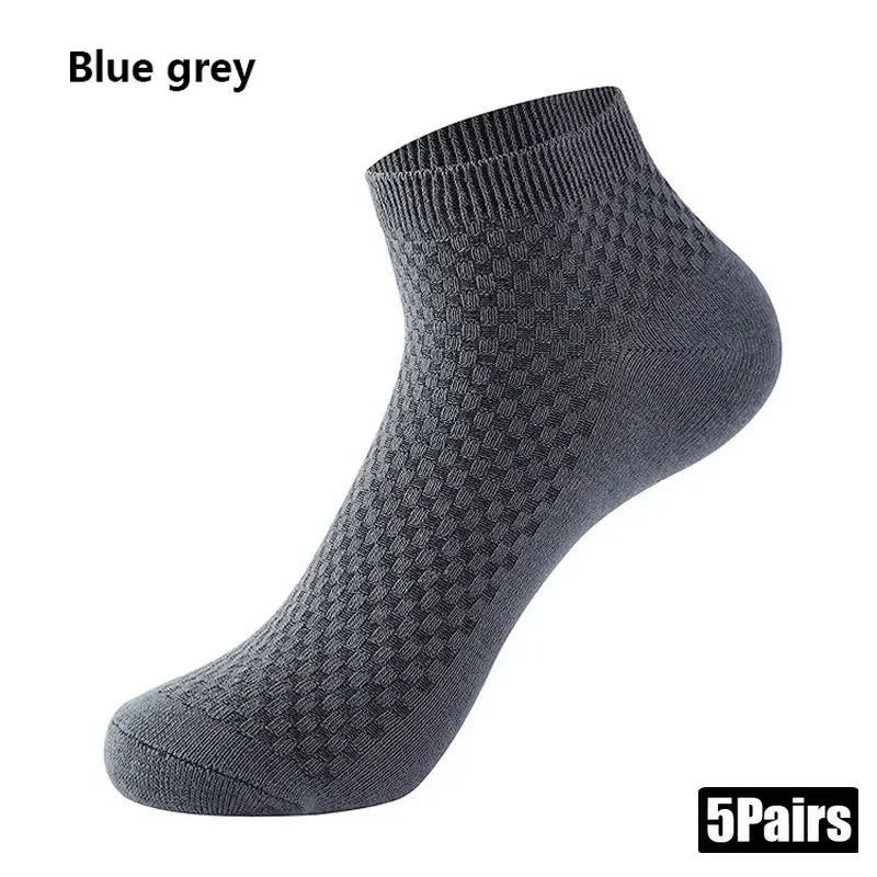 Men’s Bamboo Crew Socks (5 Pairs)