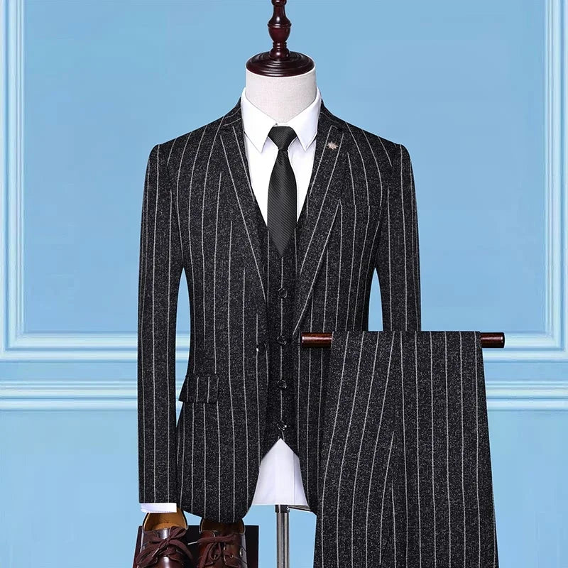 Men’s 3-Piece Suit
