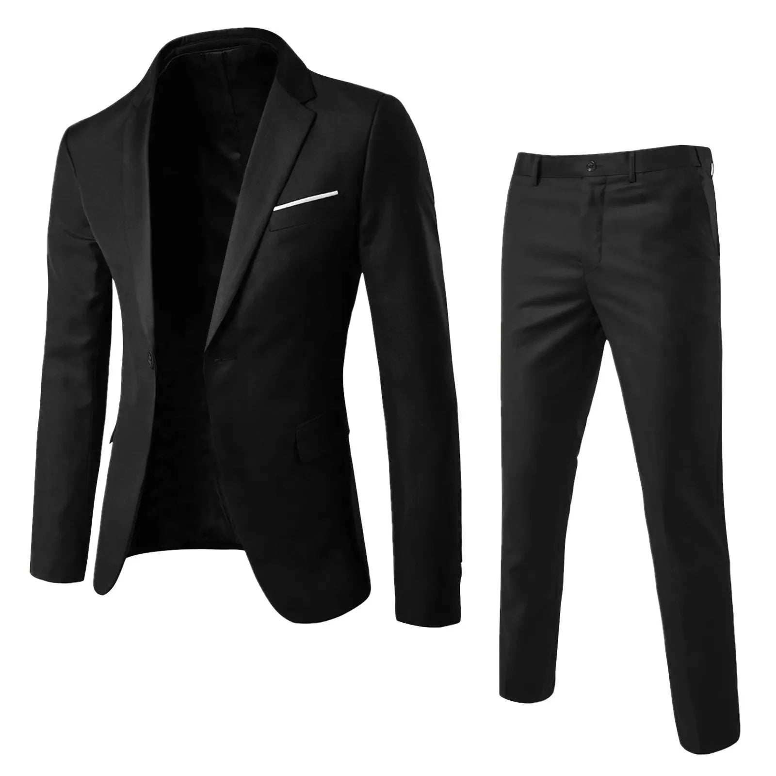 Men's Slim Fit Two-Piece Tuxedo Suit