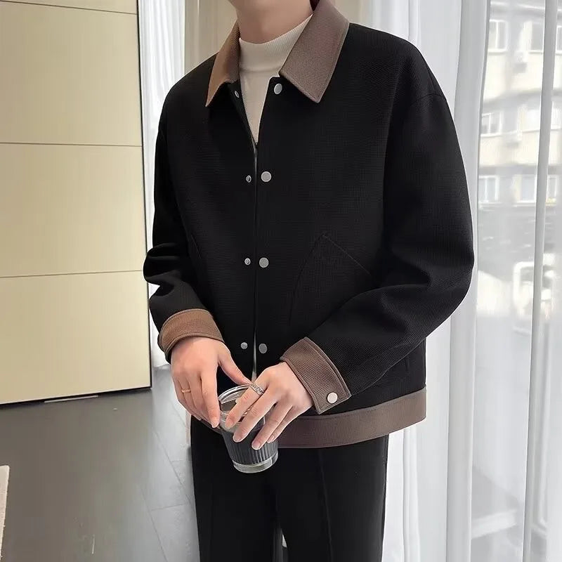 Men’s Casual Windbreaker Coat