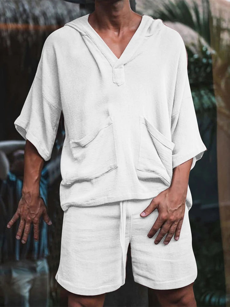 Men's T-Shirt & Shorts Set