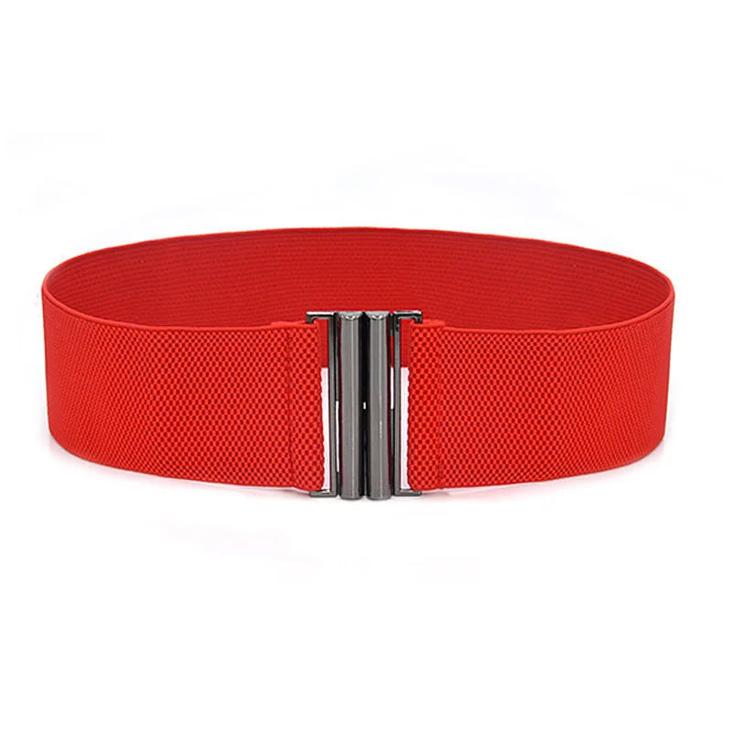 Women’s Wide Elastic Corset Belt