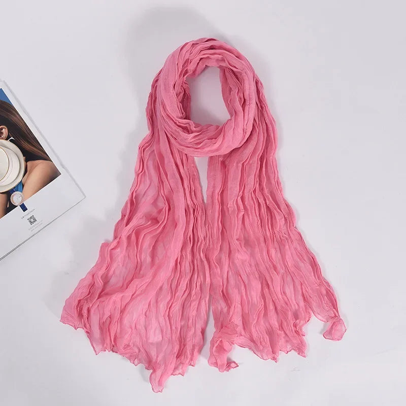 Women’s Leopard Print Luxury Scarf