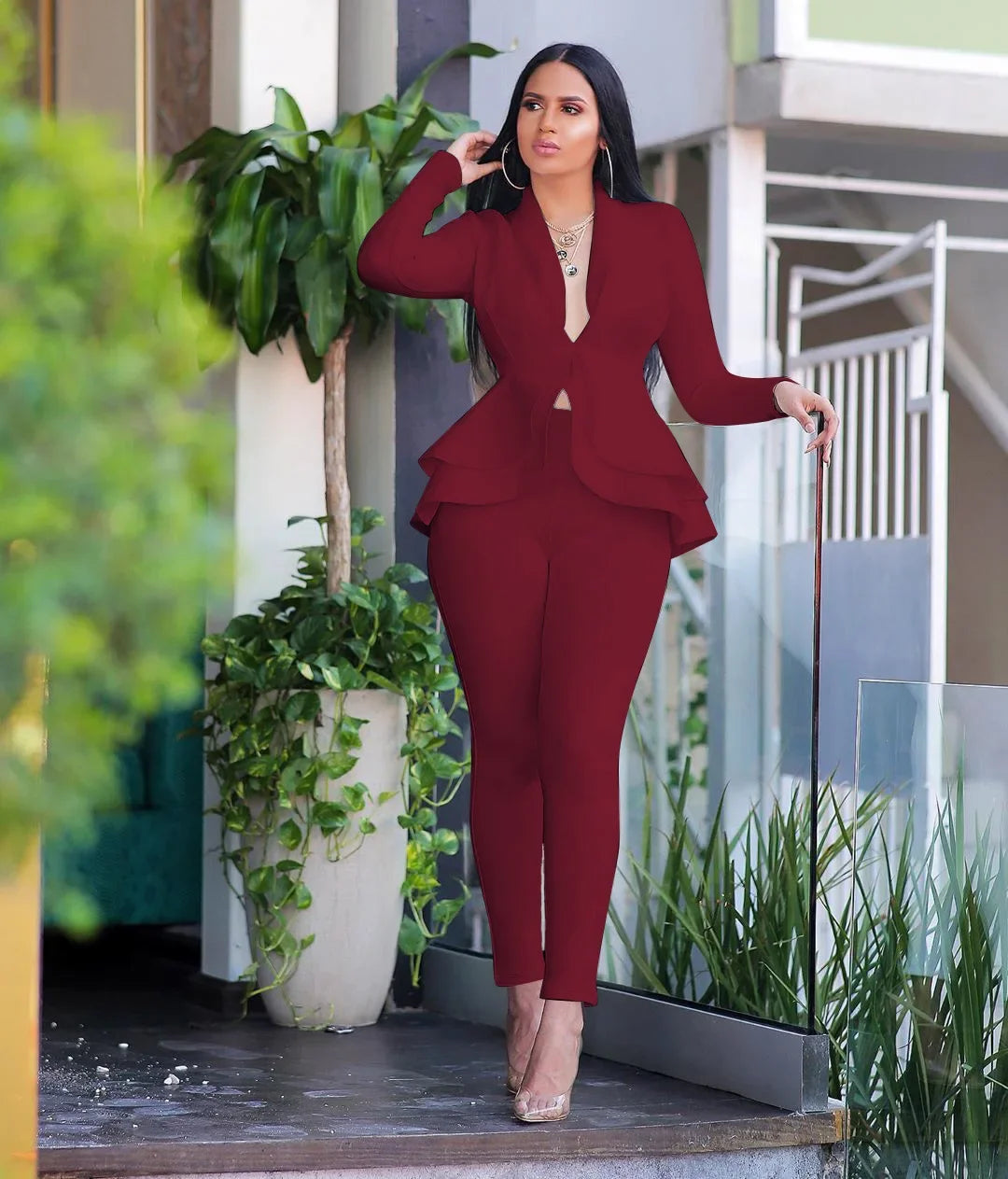 Women’s Two-Piece Winter Tracksuit