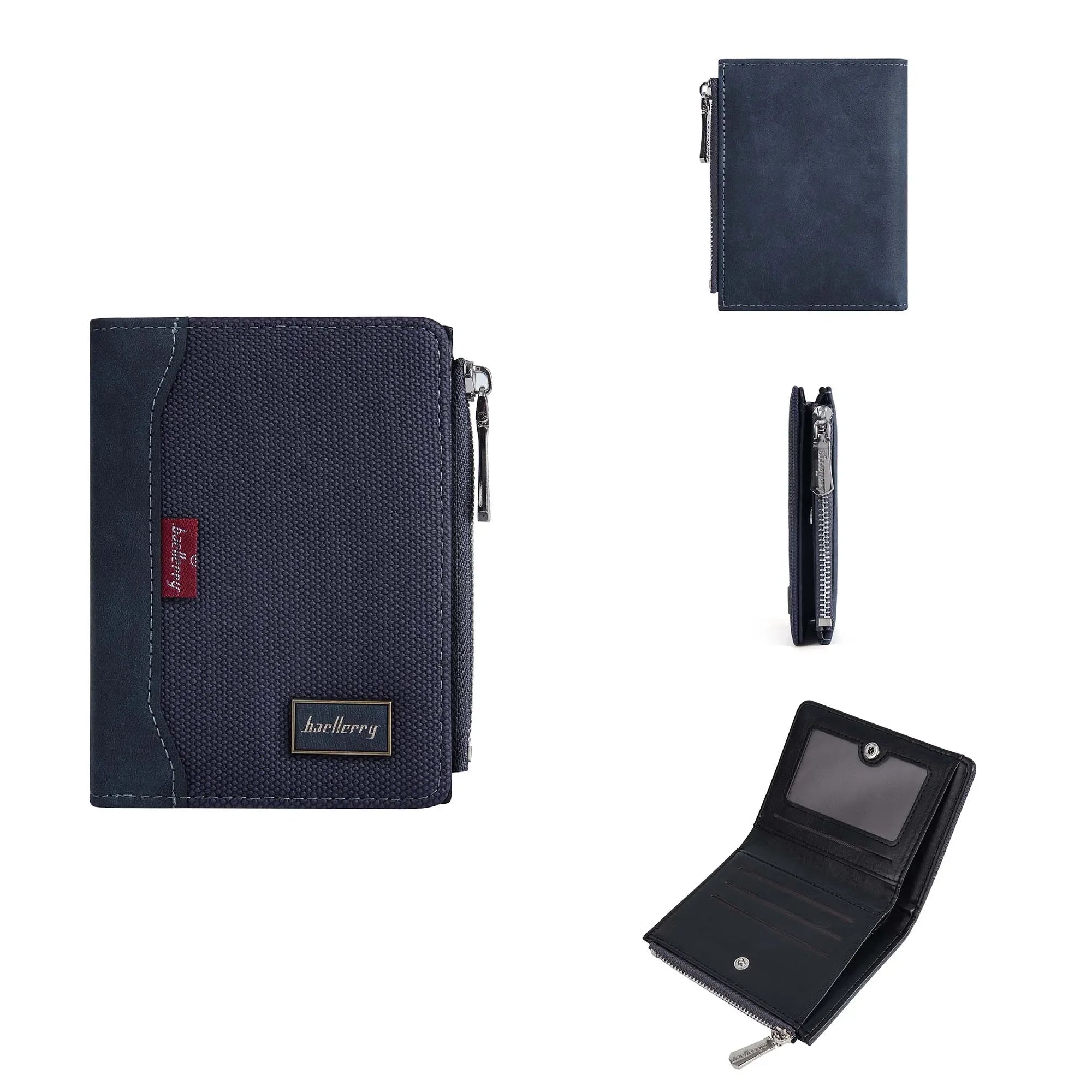 Men’s Leather RFID Wallet