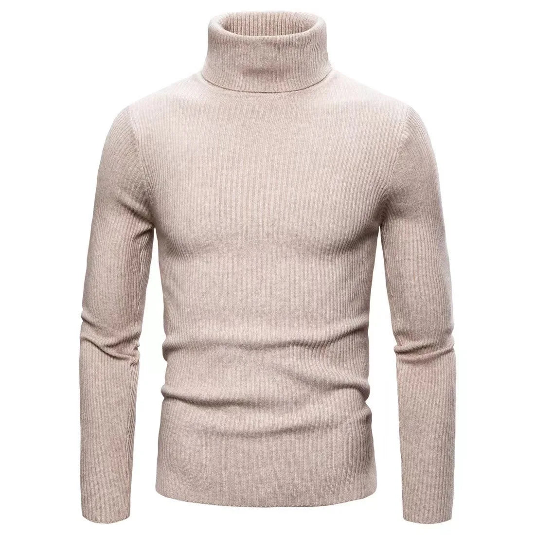 Men’s Slim Turtleneck Sweater