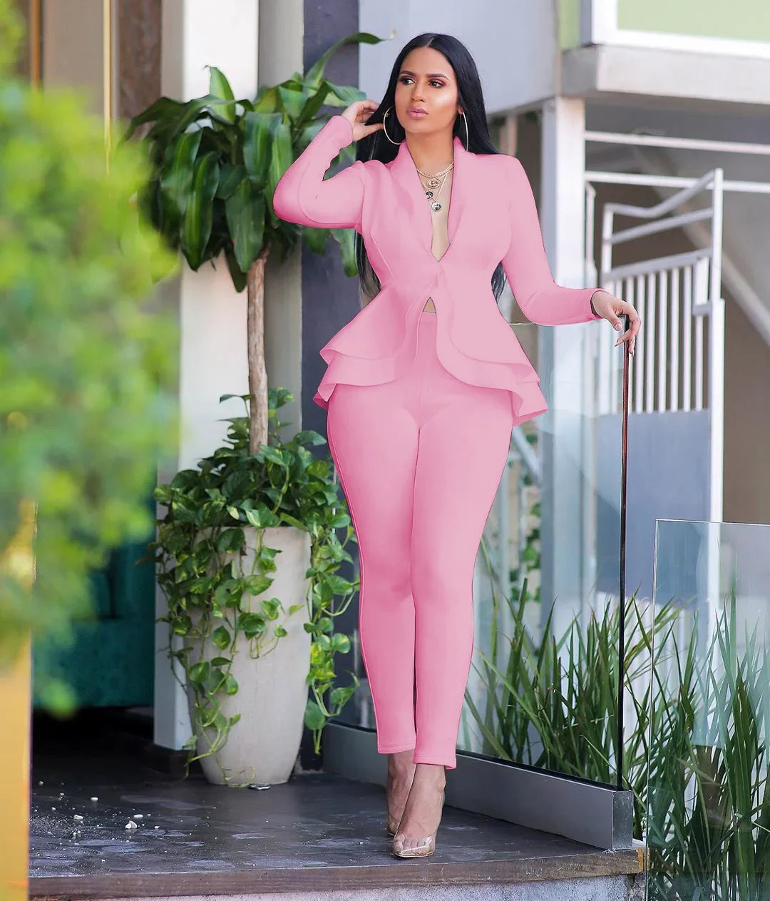 Women’s Two-Piece Winter Tracksuit