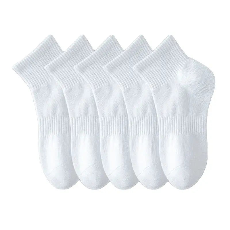 Men’s 100% Cotton Socks